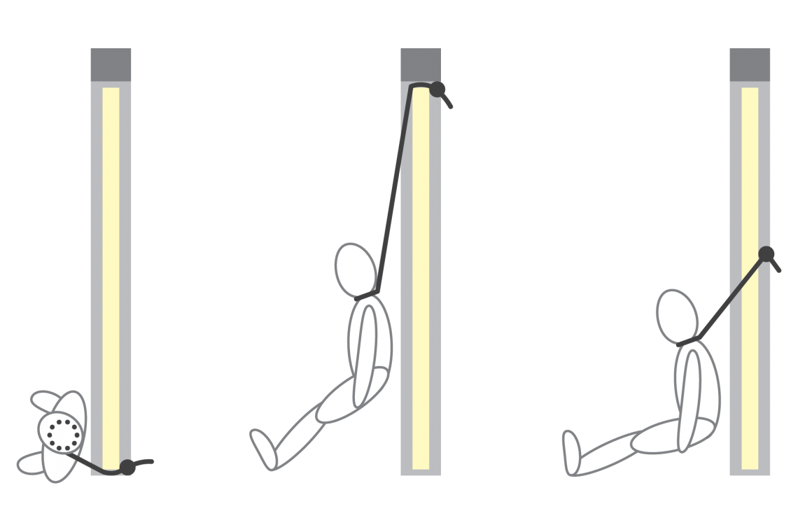 Fulldoor ligature alarm